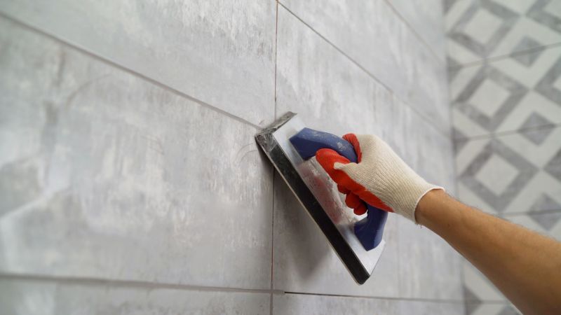 Tile and Grout Work